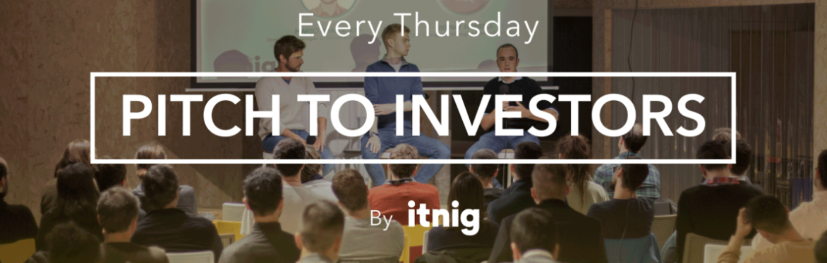 Pitch to Investors by Itnig (ONLINE)