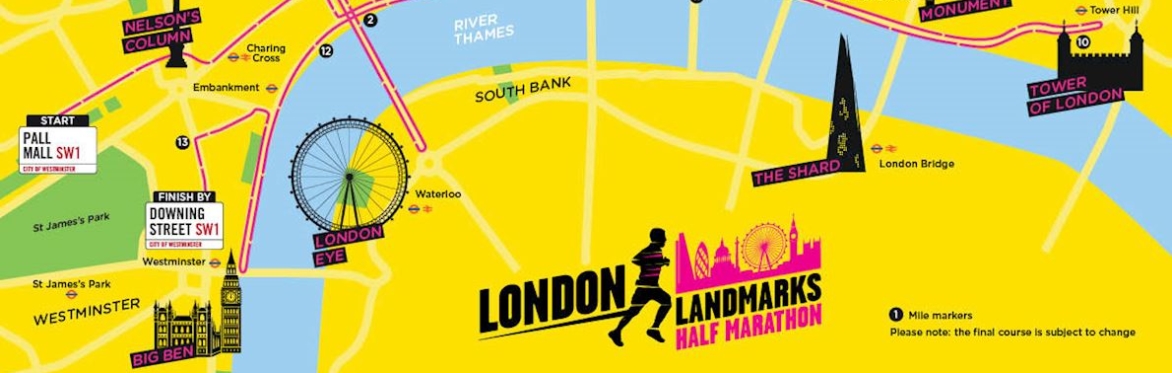 London Landmarks Half Marathon 2027 - #TeamElla