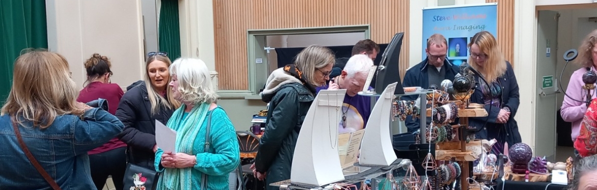 Woburn Mind Body Spirit Wellbeing Show  Saturday 29th March 2025