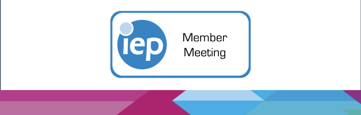 Monthly Member Meeting