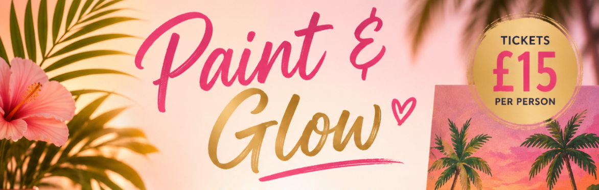 🌴 Paint & Glow 🎨✨