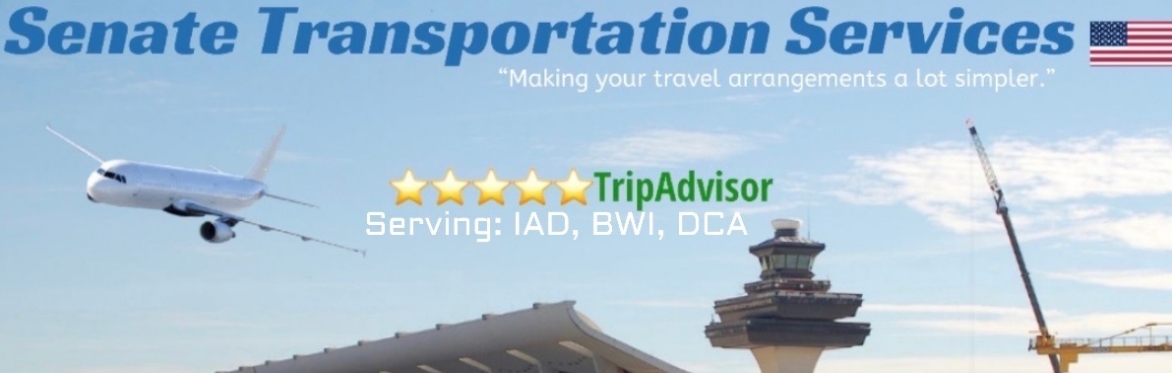 Round-Trip Car Service from Washington, DC to ✈️BWI AIRPORT