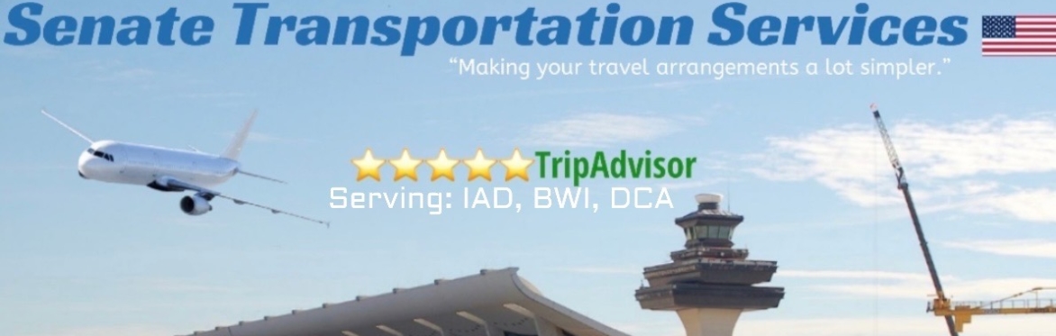 Round-Trip Car Service from Washington,DC ✈️to DCA/Reagan Airport