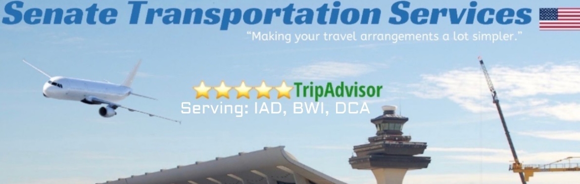 Round-Trip Car Service from Washington, DC to ✈️BWI AIRPORT
