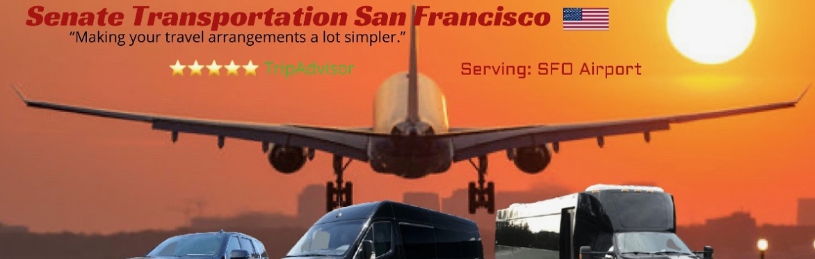 (One Way) ROUND💼TRIP Car Service to✈️SFO Airport (Inner/Outer Richmond, Golden Gate Park)