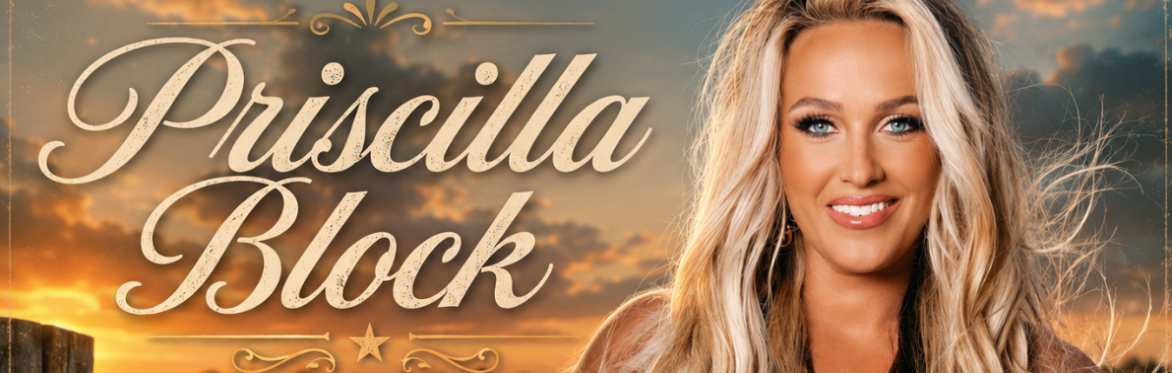 PRISCILLA BLOCK w/ Special Guest Chris Diller Band