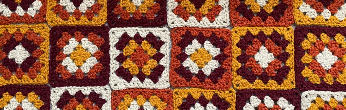 Next Level Crochet: Granny Square Club - 4 Week Course!