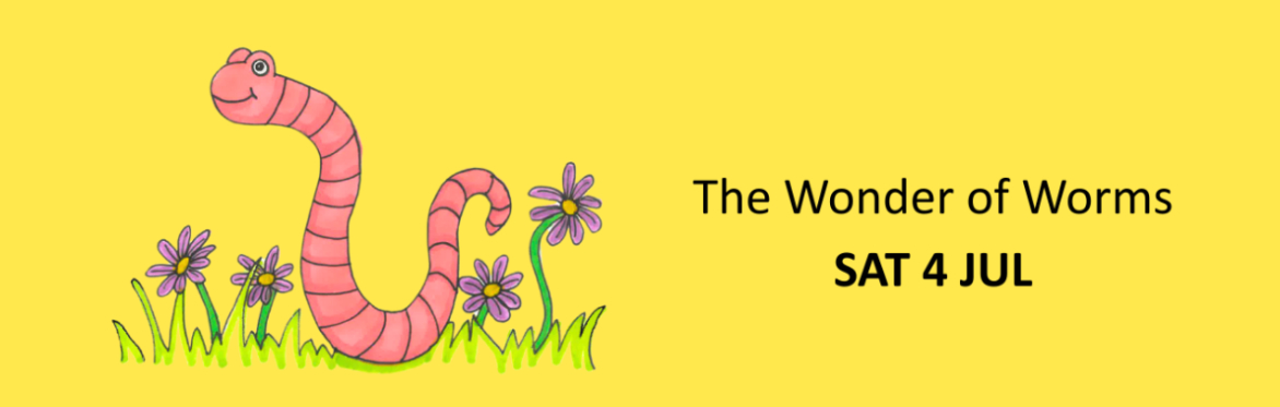illustration of a worm