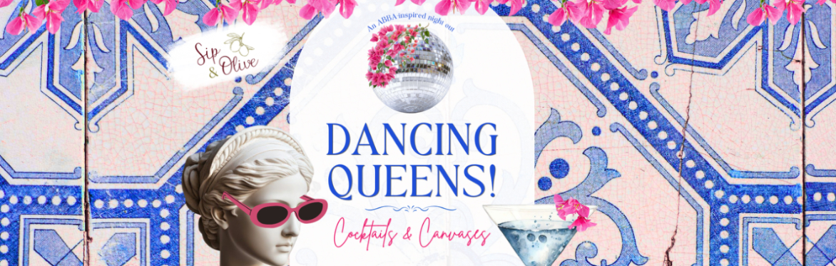 Dancing Queens: Cocktails & Canvases