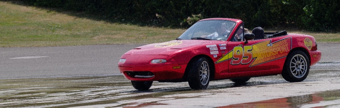 Skid Pan Car Control Day with MISSION MOTORSPORT [SOLD OUT]