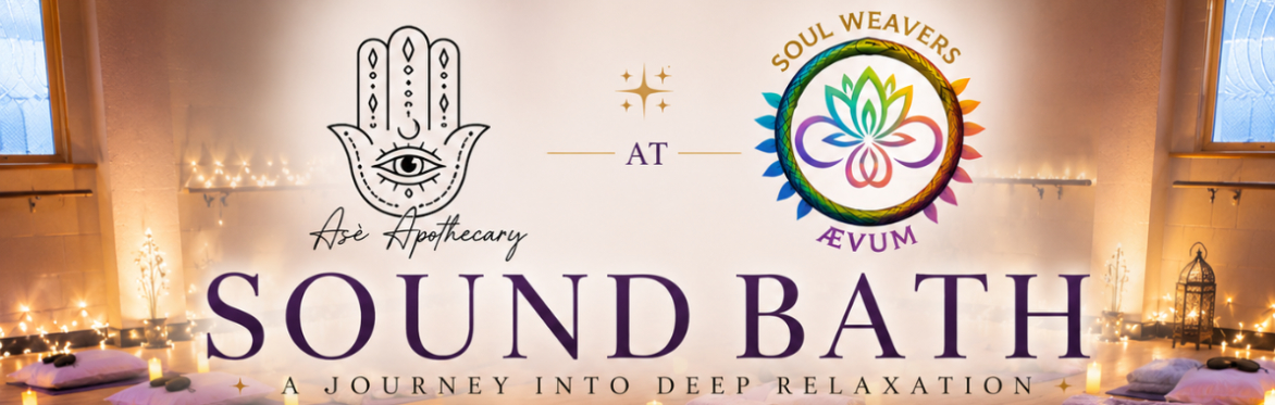 Sound Bath Experience By Asè Apothecary Sound Sanctuary at Souls Weavers Aevum MANCHESTER, TN