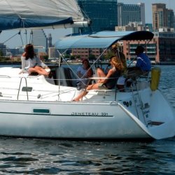 Beneteau 331 Sailboat