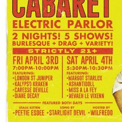 Savage Cabaret: Electric Parlor