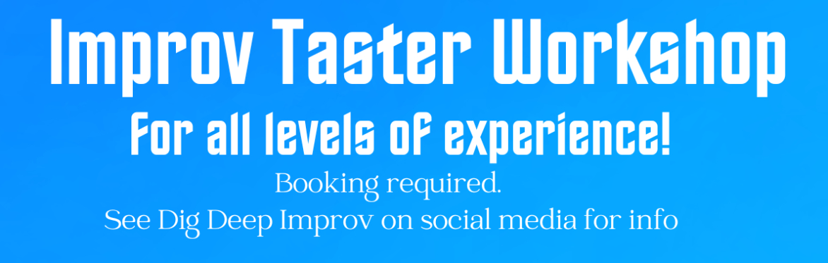 Improv Taster Workshop