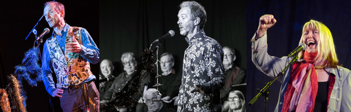 Winter Songs & Feasting with Andy Watts, Giles Lewin & Maddy Prior