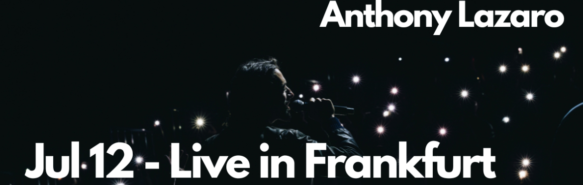 Anthony Lazaro  feat. Fedbo Live in Frankfurt