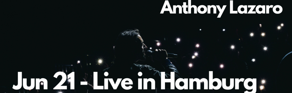 Anthony Lazaro  feat. Fedbo Live in Hamburg