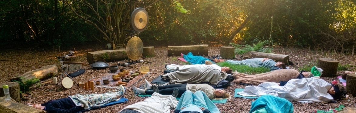 woodland soundbath