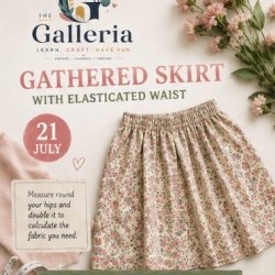 Sewing - Gathered Skirt