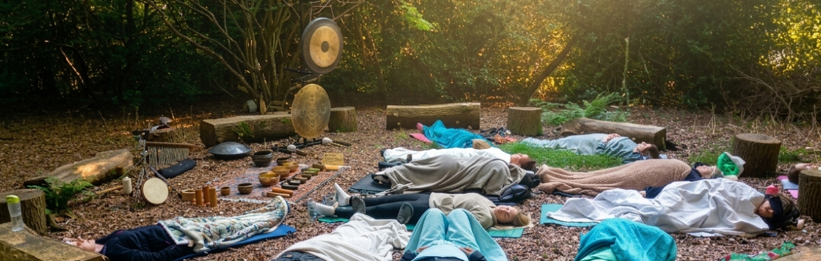woodland soundbath