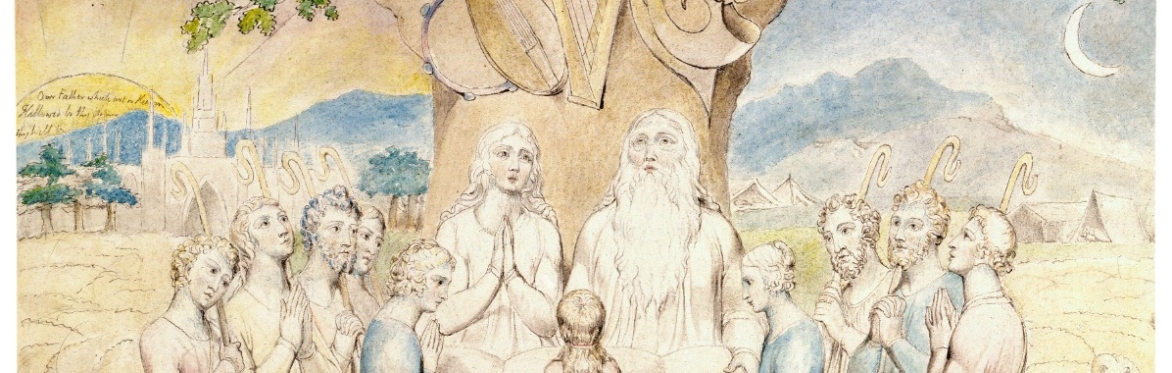 Spiritual Fourfold London: a William Blake day pilgrimage with Mark Vernon