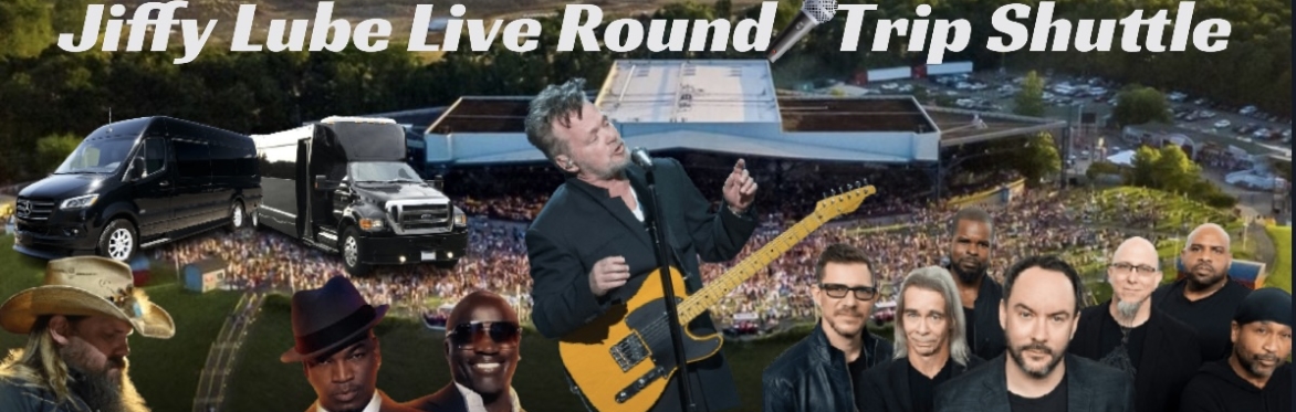 Round-Trip Shuttle to Jiffy Lube Live🎤from Washington, DC