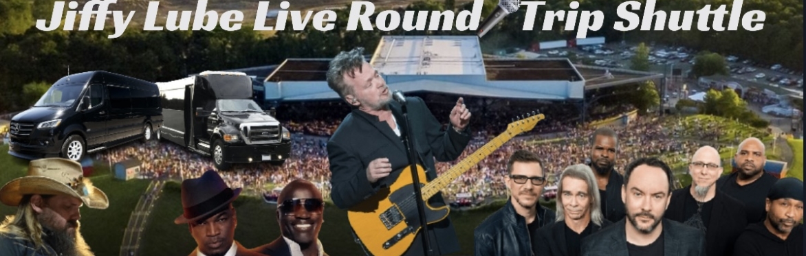 Round-Trip Shuttle from Gainesville, Virginia to🎤Jiffy Lube Live