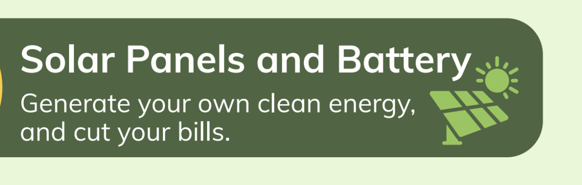 Greener Homes Workshop: Solar Panels and Batteries