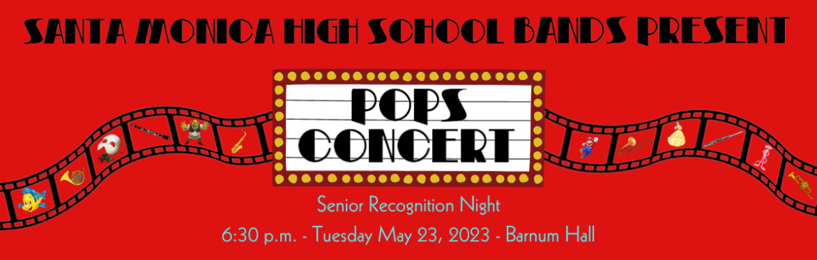 Samohi Band Pops Concert