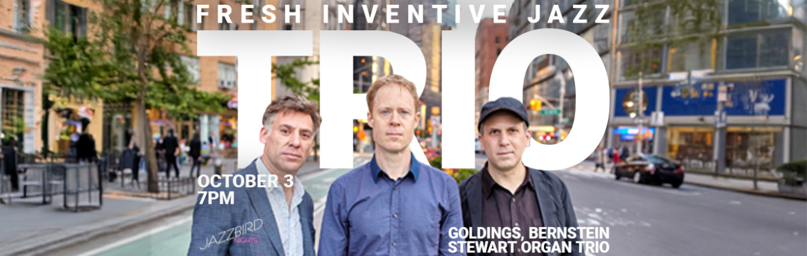 JAZZBIRD NIGHTS: Goldings, Bernstein, Stewart Organ Trio