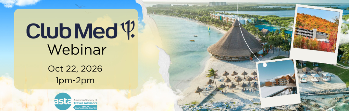 Club Med Webinar