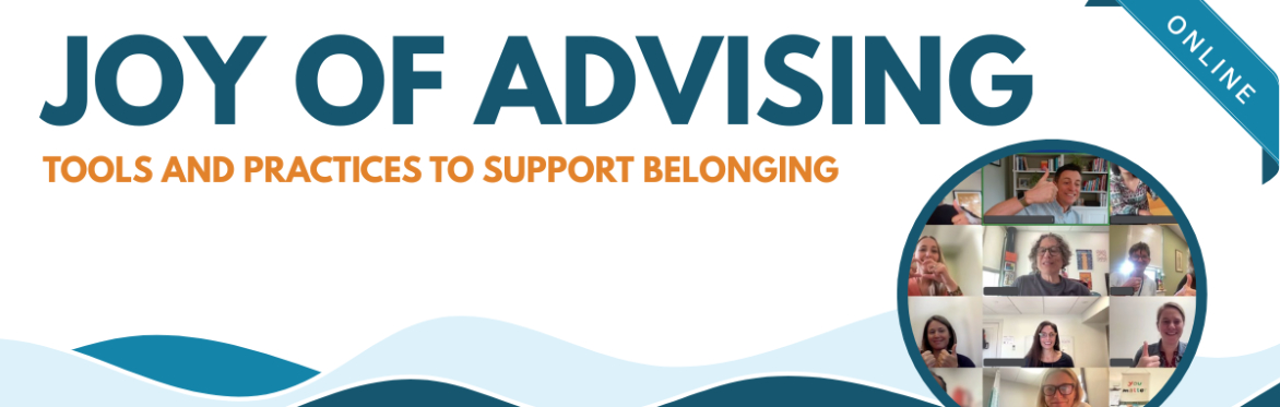Joy of Advising - Online (Americas & Asia Pacific)