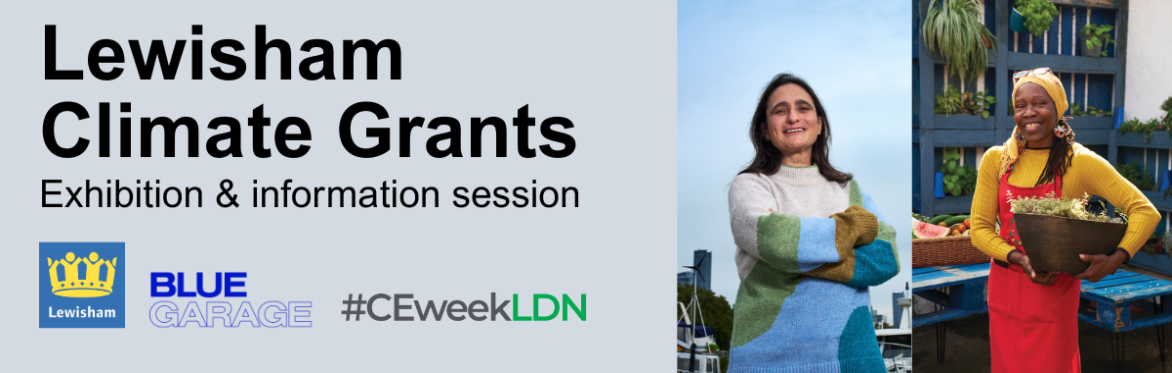 Lewisham Climate Grants Launch