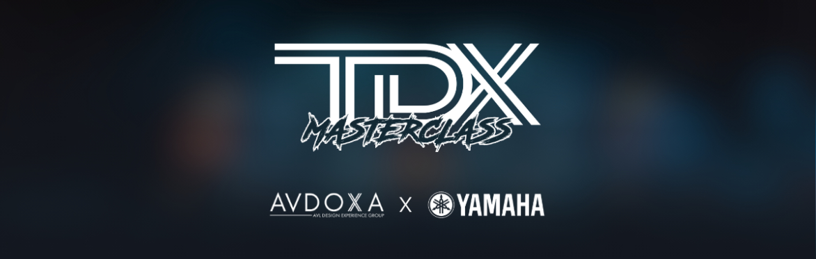 TDX Masterclass: Yamaha Console Demo Day