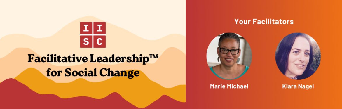 Facilitative Leadership™ for Social Change (Online) August-September 2026