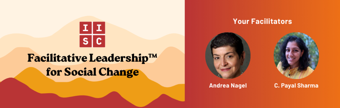 Facilitative Leadership™ for Social Change (Online) October-November 2026