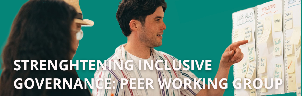 Image reads: Member roundtable -Community Engagement: sharing what works Tues 13th October 6-8pm