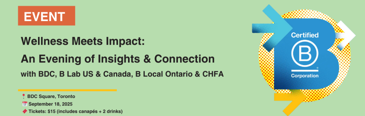 Wellness Meets Impact: An evening of Purpose, Insights and Connection