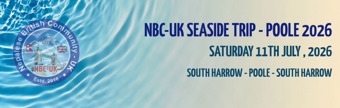 NBC-UK SEASIDE TRIP - SANDBANKS POOLE 2026