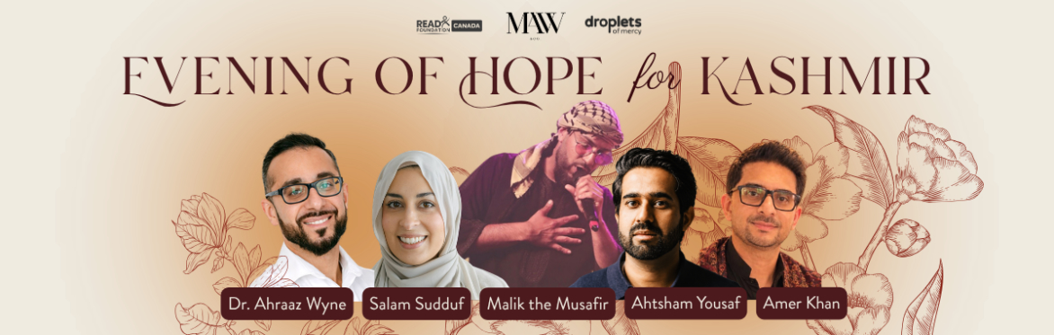 An Evening of Hope for Kashmir