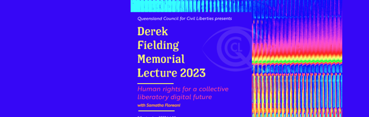 Derek Fielding Memorial Lecture: Samantha Floreani