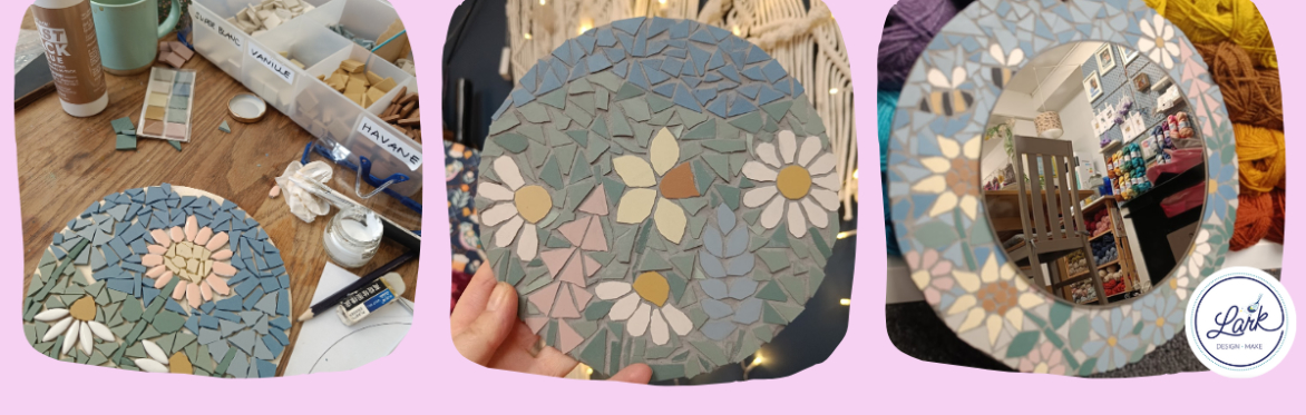 Mosaics - Half Day workshop