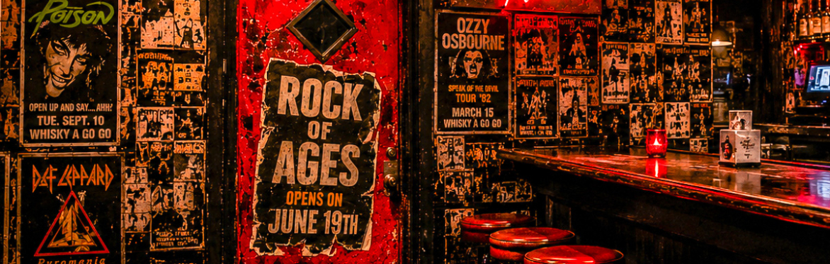 The Actors Studio of New Jersey Presents: Rock of Ages