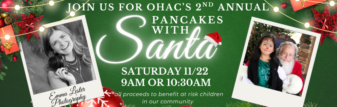 Pancakes with Santa