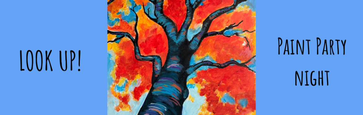 Look Up! - Paint & Relax Event @ The Rose & Crown Somersham