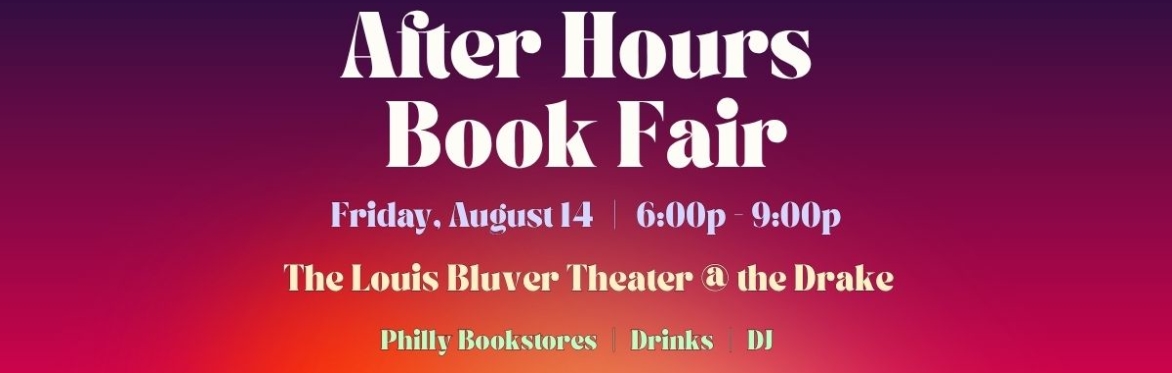 After Hours Book Fair
