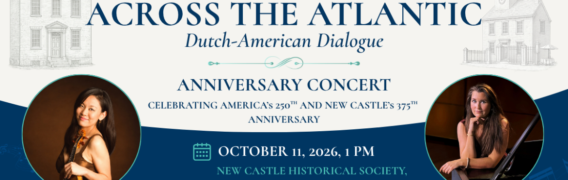 Across The Atlantic: Dutch-American Dialogue