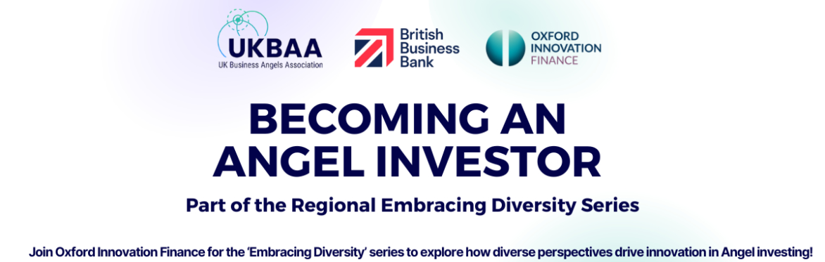 Becoming an Angel Investor - Part of the Regional Embracing Diversity Series
