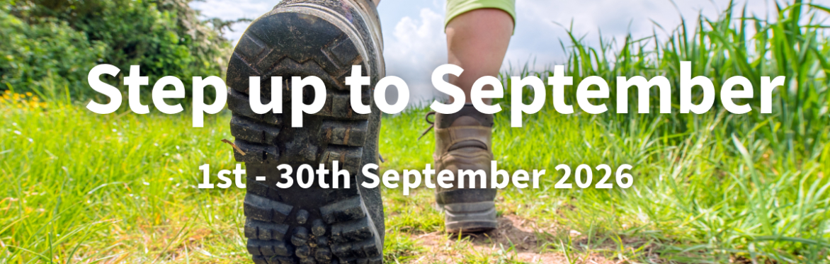 Step Up To September - Virtual Walking Challenge
