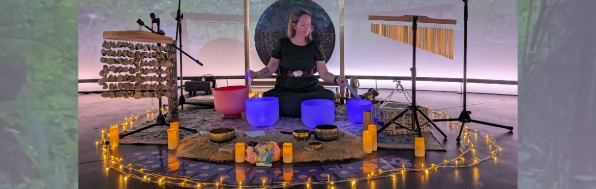 Guided Meditation with Reiki & Sounds in the Immersive Dome
